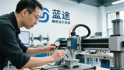 CNC开机调机必备的千分表使用手法合集，深圳蓝途慢动作教学