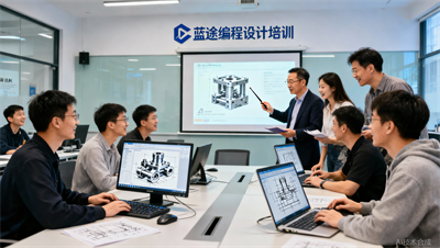 非标机械设计SW CAD老学员转介绍福利，深圳蓝途口碑计划