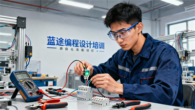 自动化装配电工必会的7种传感器接线图，深圳蓝途实拍