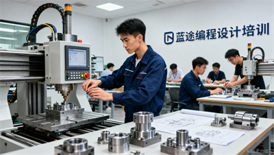 选CNC编程培训看这三点：深圳蓝途的&ldquo;零件三四五轴&rdquo;项目制教学