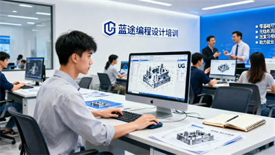 模具设计UG CAD全科班：赠送全套视频复习课，深圳蓝途无隐形消费