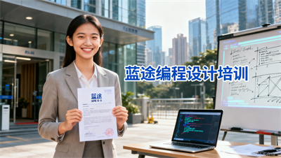 非标设计班学员拿下月薪15k offer，深圳蓝途就业老师全程跟进