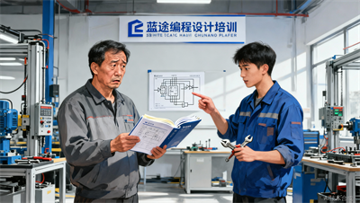 自动化装配电工看不懂PLC？深圳蓝途的电气调试与钳工协同指南