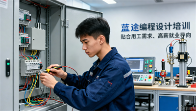 自动化装配电工钳工调试复合型人才哪里培养？深圳蓝途双修方案