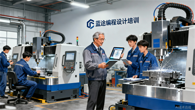 加工效率总上不去？深圳蓝途带你拆解CNC产品零件三四五编程的常见瓶颈