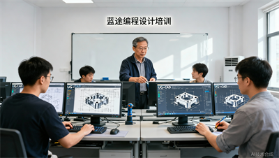 模具设计改模像改命？深圳蓝途用UG CAD模具设计帮你把返工率降下来