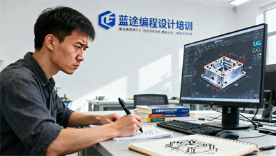 模具设计分模分不开？深圳蓝途UG CAD模具设计的分模逻辑重塑课