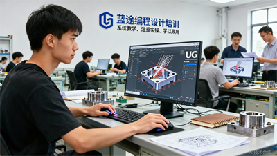 UG PM模具编程课程那么多，为什么深圳蓝途学员能独立出刀路？