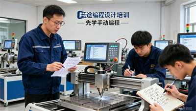 深圳蓝途的CNC开机调机课为何强调&ldquo;手动编程先于软件&rdquo;？