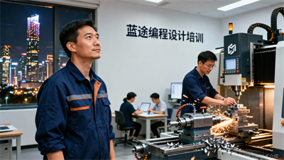 深圳蓝途夜间班：在职人员学车铣复合，可申请延迟付费
