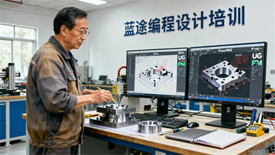 UG PM模具编程不同加工策略的残料分析对比，深圳蓝途图文详解