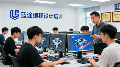 深圳蓝途每季度优秀学员奖金，激励UG PM模具编程进步