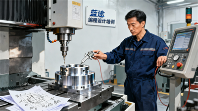 CNC开机调机工件尺寸飘移？深圳蓝途的手动编程补偿技巧全解