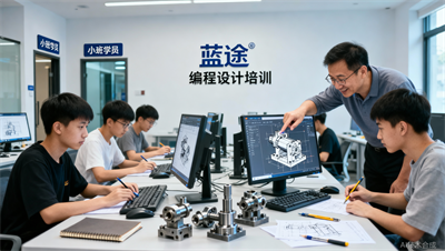非标机械设计SW CAD班：大班课 vs 小班制，深圳蓝途的作业批改实录