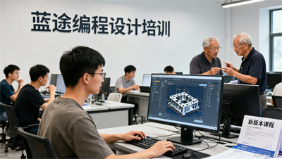 持续更新课程内容：老学员免费回炉UG PM模具编程新版本，深圳蓝途长期主义