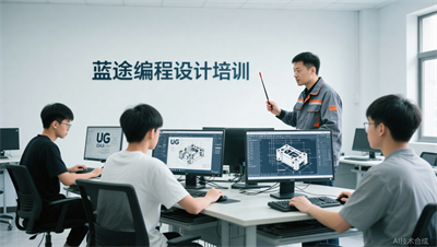 UG CAD模具设计全流程拆解：从分模到出图，深圳蓝途实操笔记