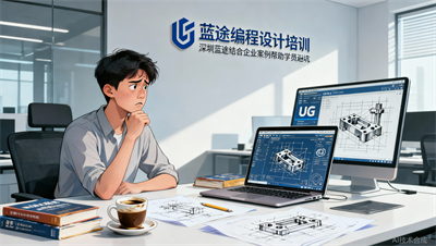 UG CAD模具设计自学容易踩的坑，深圳蓝途用企业案例带你跳出
