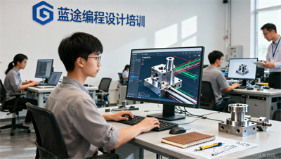 2025年CNC产品零件三四五编程主流路径对比，深圳蓝途带你一次理清