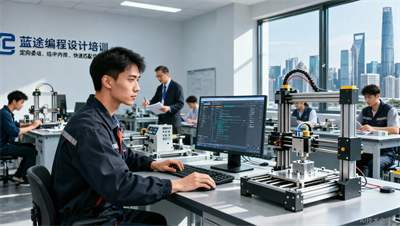 企业定向委培：深圳蓝途CNC产品零件编程班结业即内推