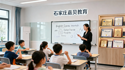 石家庄家长圈刷屏！嘉贝教育THINK学员在剑桥英语考试中频传捷报