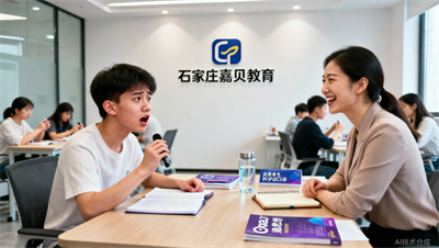 雅思口语从&ldquo;开口难&rdquo;到&ldquo;口语玩家&rdquo;，石家庄嘉贝学员亲述备考心路历程