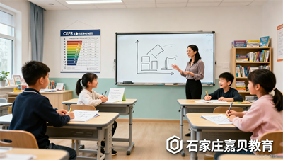 拒绝夸大宣传！石家庄嘉贝教育近10年数据：多数学员达标目标CEFR等级