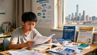 中考英语改革考什么？石家庄嘉贝教育原重点中学教研组：THINK体系更贴合新考纲