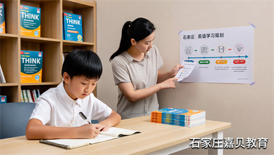KET/PET证书和THINK课程到底啥关系？石家庄嘉贝教育一张图讲清楚考级路径
