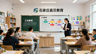 石家庄嘉贝教育&ldquo;三化教研&rdquo;揭秘：体系标化、教学优化、服务细化保障教学质量