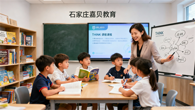 不止于分数提升！石家庄嘉贝教育THINK课程培养的批判性思维让孩子受益终身