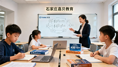 斩获雅思7.5、托福110 ！这些高分学员的英语启蒙都始于嘉贝THINK课堂