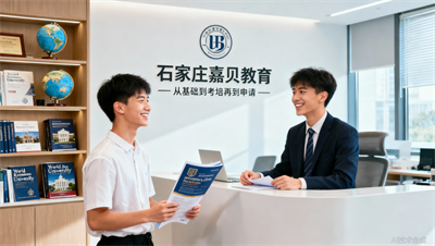 从THINK到雅思托福再到留学申请，石家庄嘉贝教育一站式升学路径省心省力