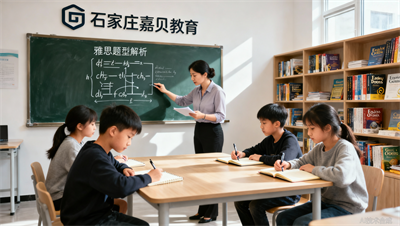 拒绝&ldquo;短期快充&rdquo;！石家庄嘉贝学员的雅思高分背后，是扎实的学术能力提升
