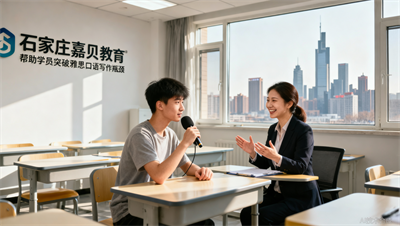 同样在石家庄学雅思，为何嘉贝教育的学员能更快突破口语和写作瓶颈？