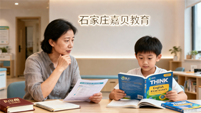 从五年级到初三，英语怎么系统规划？石家庄嘉贝教育一站式THINK全系培养方案