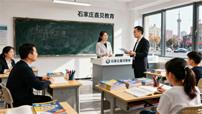 石家庄嘉贝教育师资全阵容：原重点中学 海归背景 全员持证上岗