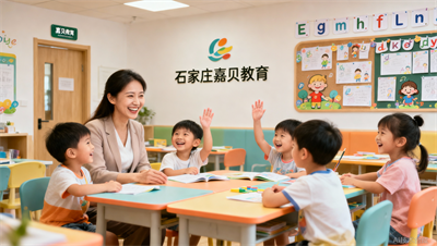 石家庄嘉贝教育家长感言：值得的投资是让孩子在这里真正爱上英语