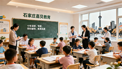石家庄本土品牌更懂本地考情！嘉贝教育近10年深耕，服务数万石家庄学子
