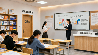 坐标石家庄，预算有限？嘉贝教育高性价比大学生雅思特色班来了