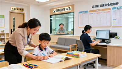 担心孩子学不会没人管？嘉贝教育&ldquo;课前预习 课中精讲 课后辅导&rdquo;全周期陪伴