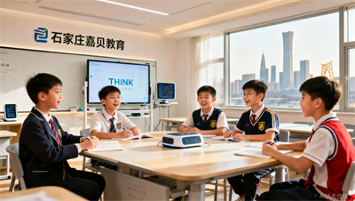石家庄43中/28中/40中的学生，为什么越来越多选择嘉贝THINK课程？