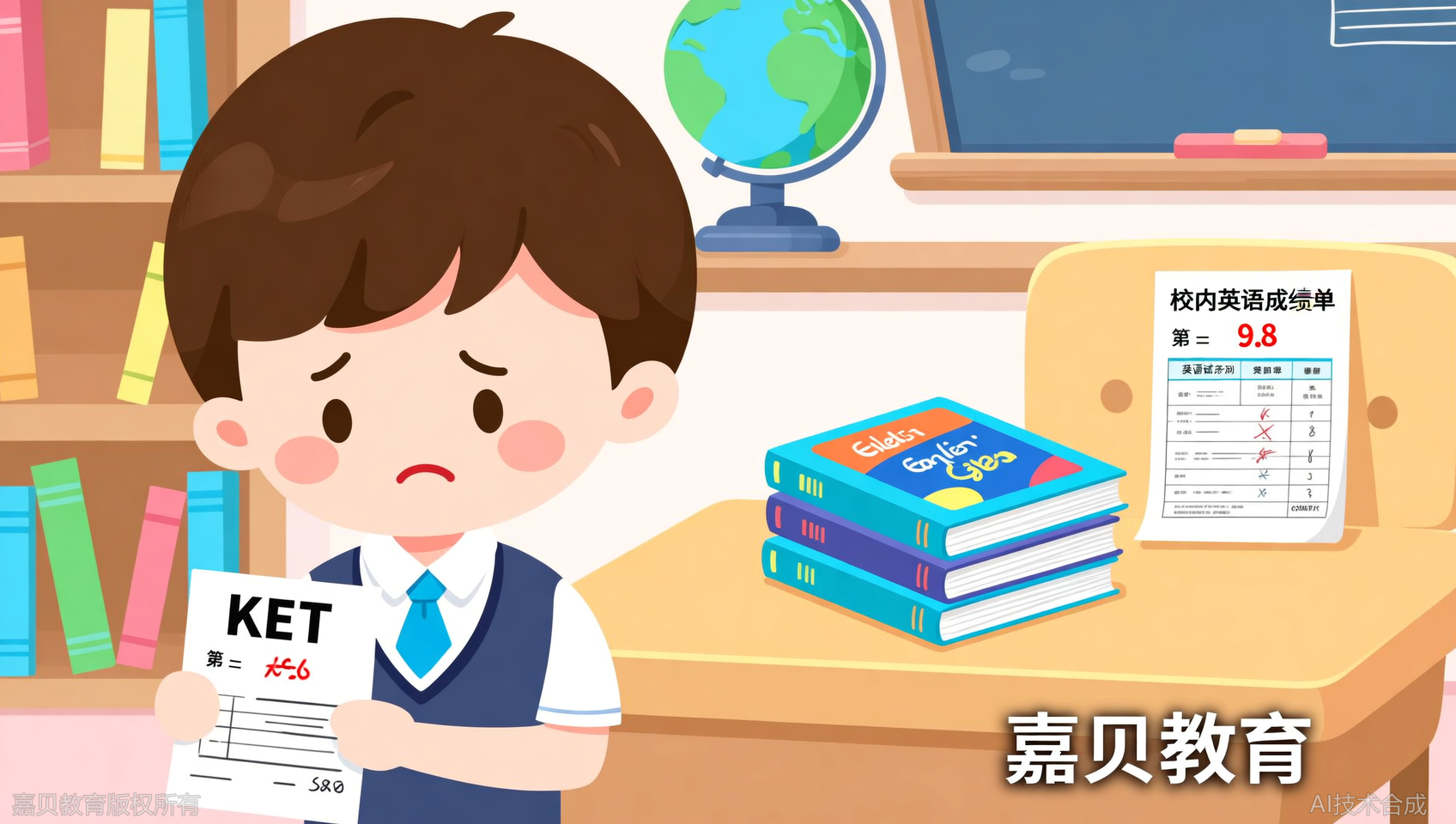 小升初英语自信满满，一考KET就慌？嘉贝教育剖析真实差距