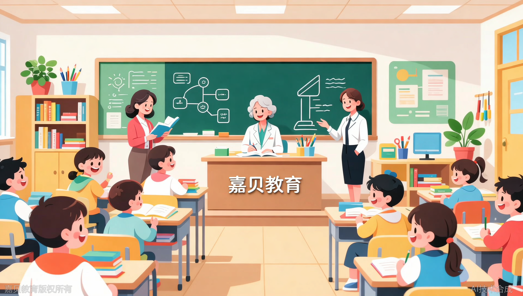 原重点中学教研团队，嘉贝教育近30年教龄老师怎么教