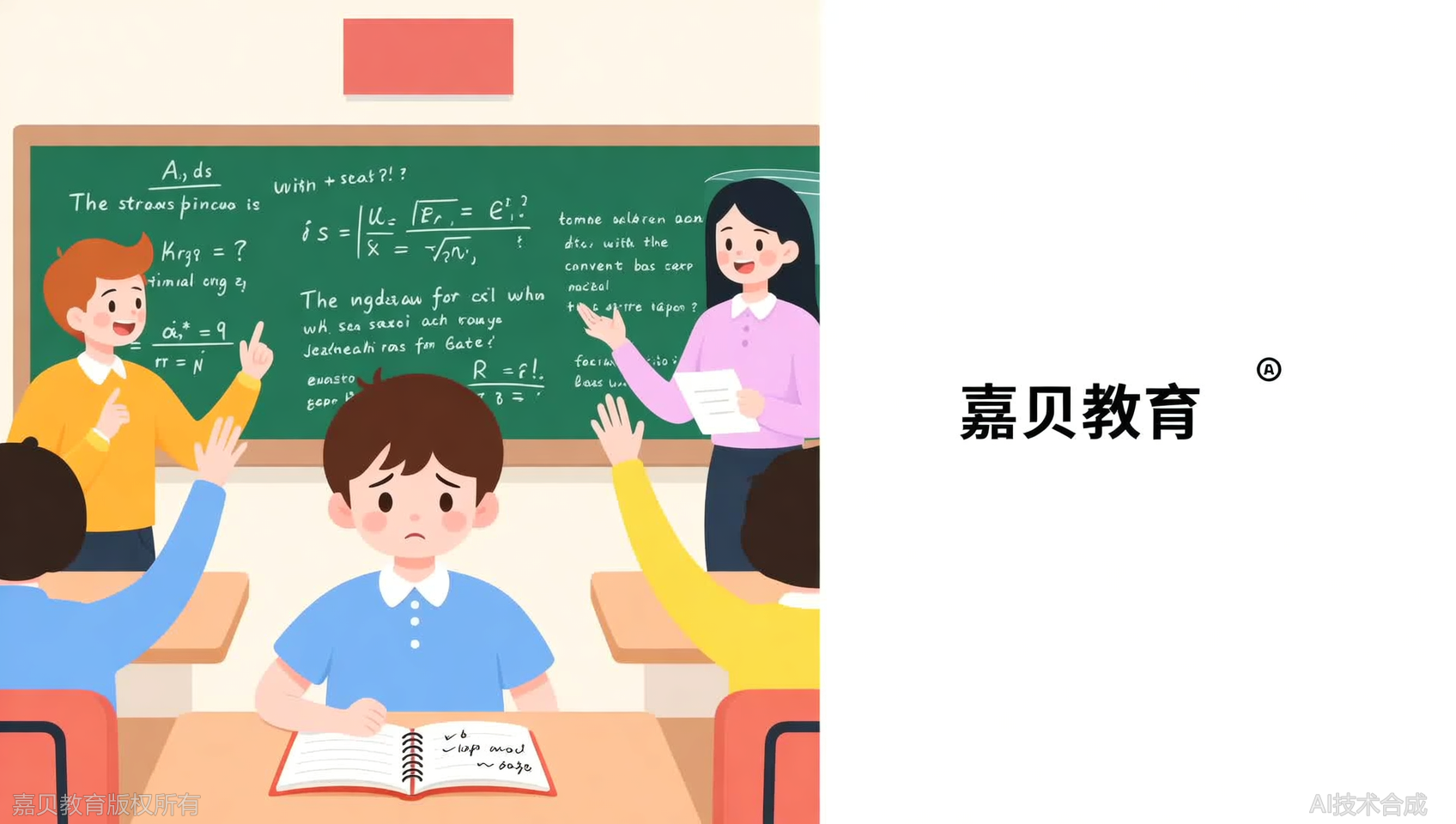 国际部新生跟不上全英文授课？嘉贝教育帮你定位问题根源
