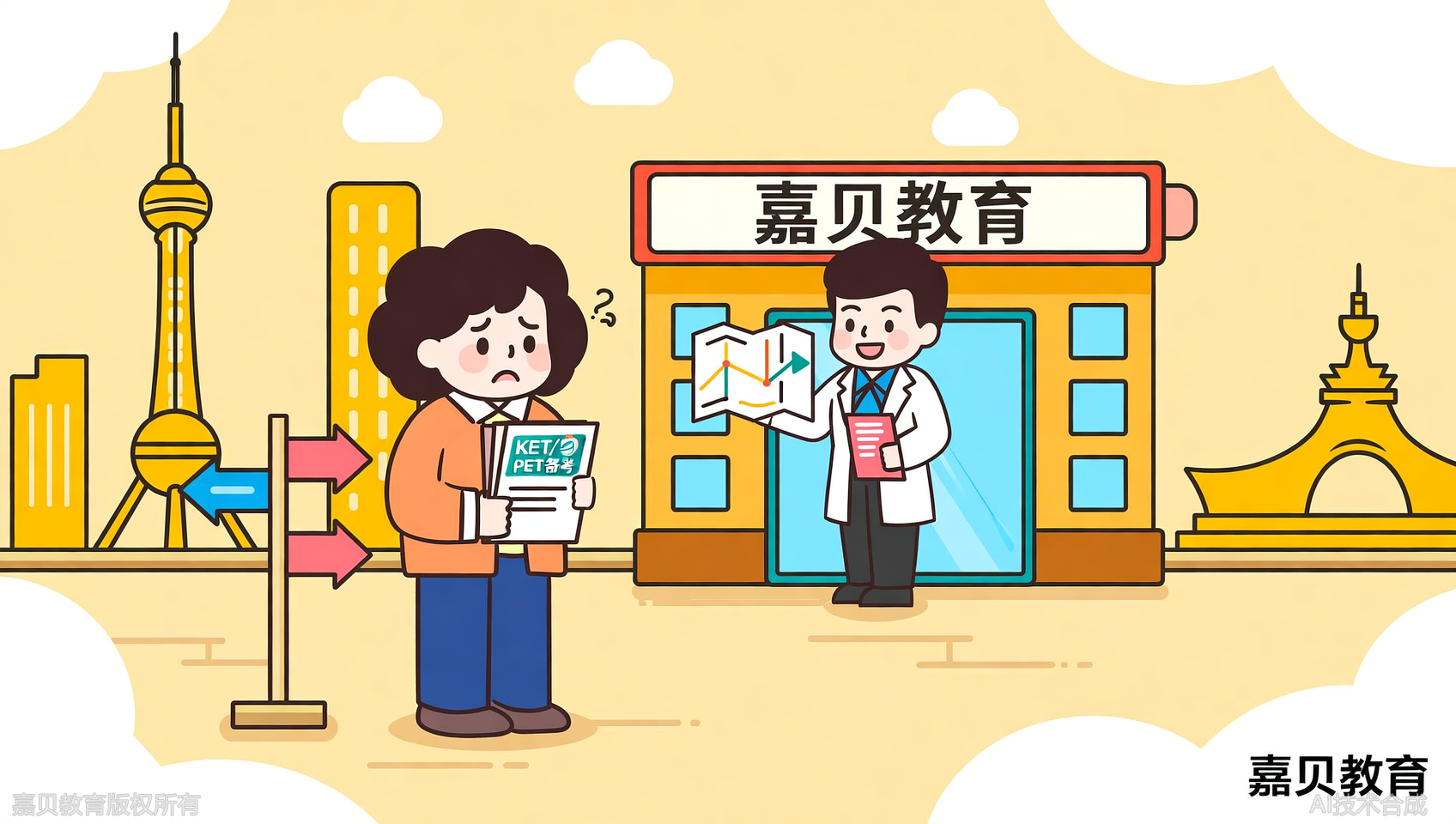 石家庄家长注意：KET/PET从何开始？嘉贝教育拆解入门困惑
