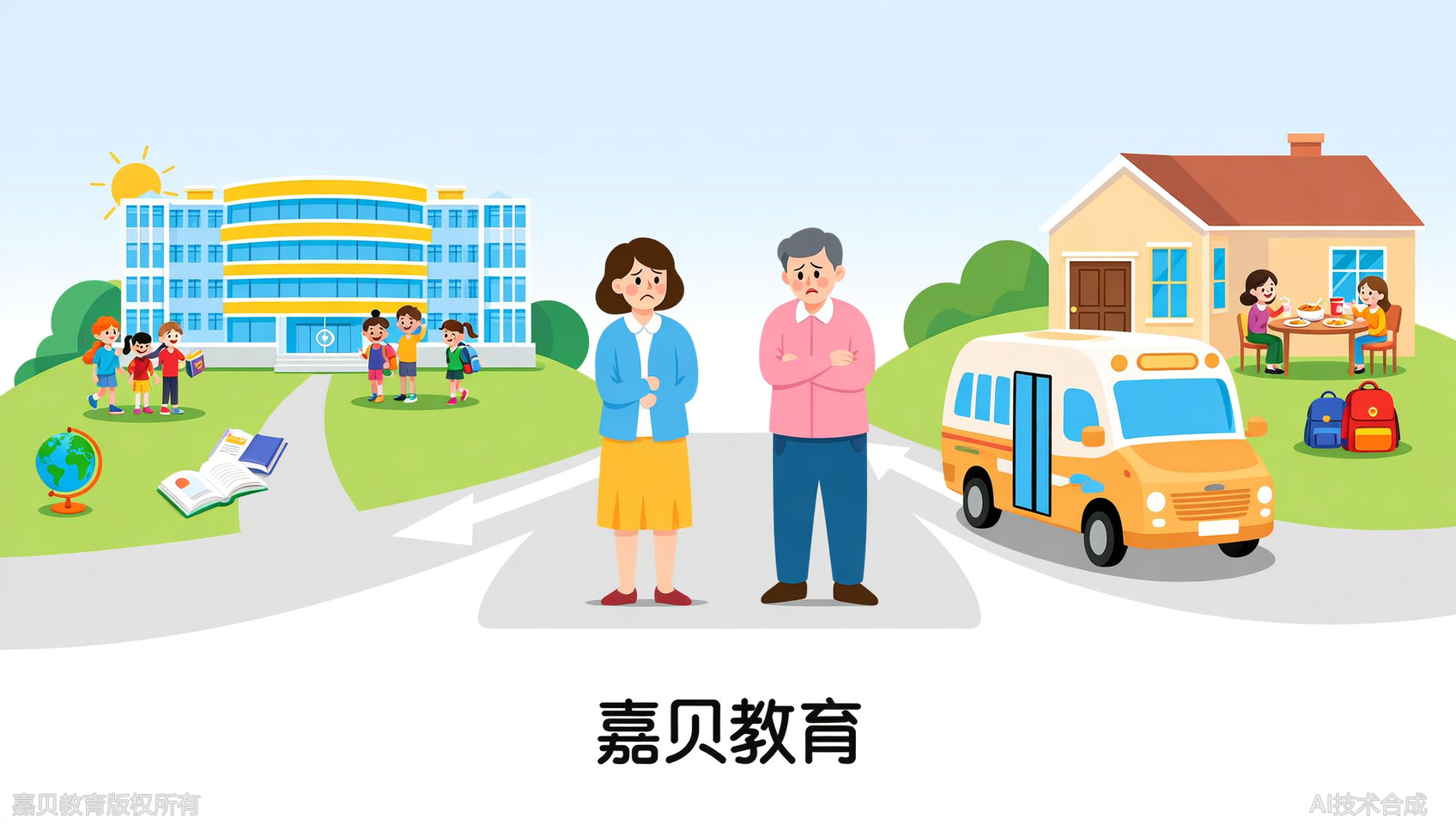 嘉贝教育全封闭国际高中，对比走读制有哪些优势