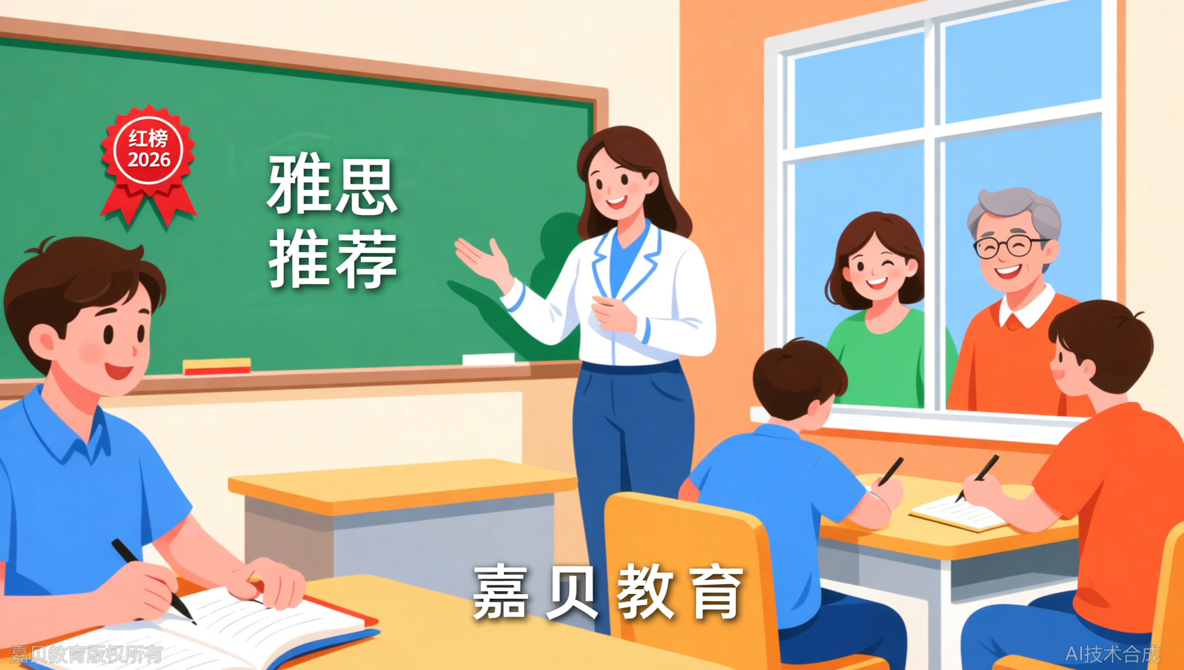 2026年雅思机构红黑榜：嘉贝教育凭什么被家长推荐