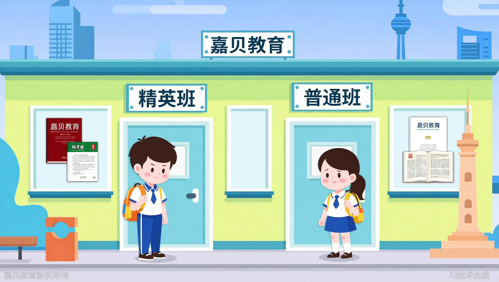 嘉贝教育中学生雅思精英班目标7+，跟普通班教材有何不同