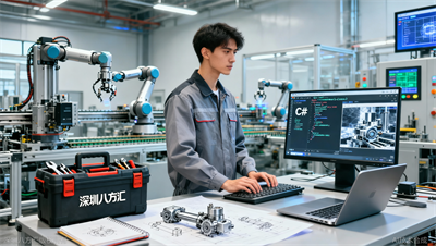 为什么越来越多的机械设计师开始偷偷学C#上位机视觉培训？