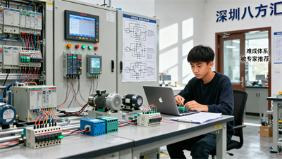 抖音上刷到很多PLC教学，为什么专家推荐来深圳八方汇系统学习